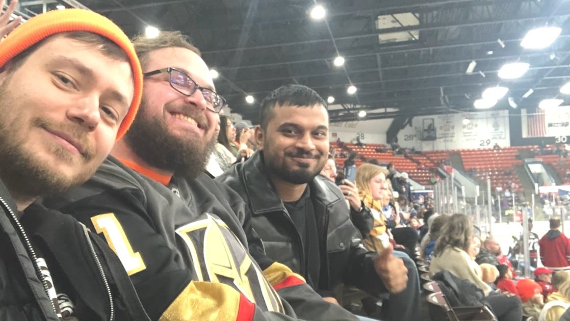 K Wings Game, Jan 2024